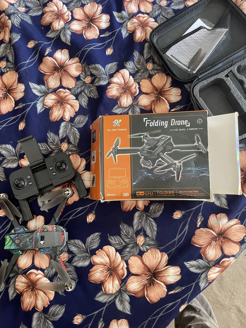 Drone folding 4