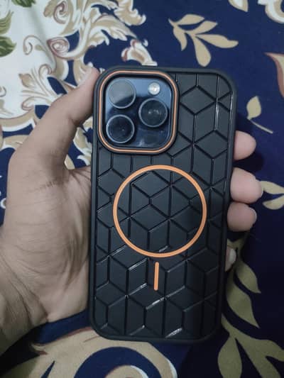 Iphone 15 Pro Max icloud lock Waterpack
