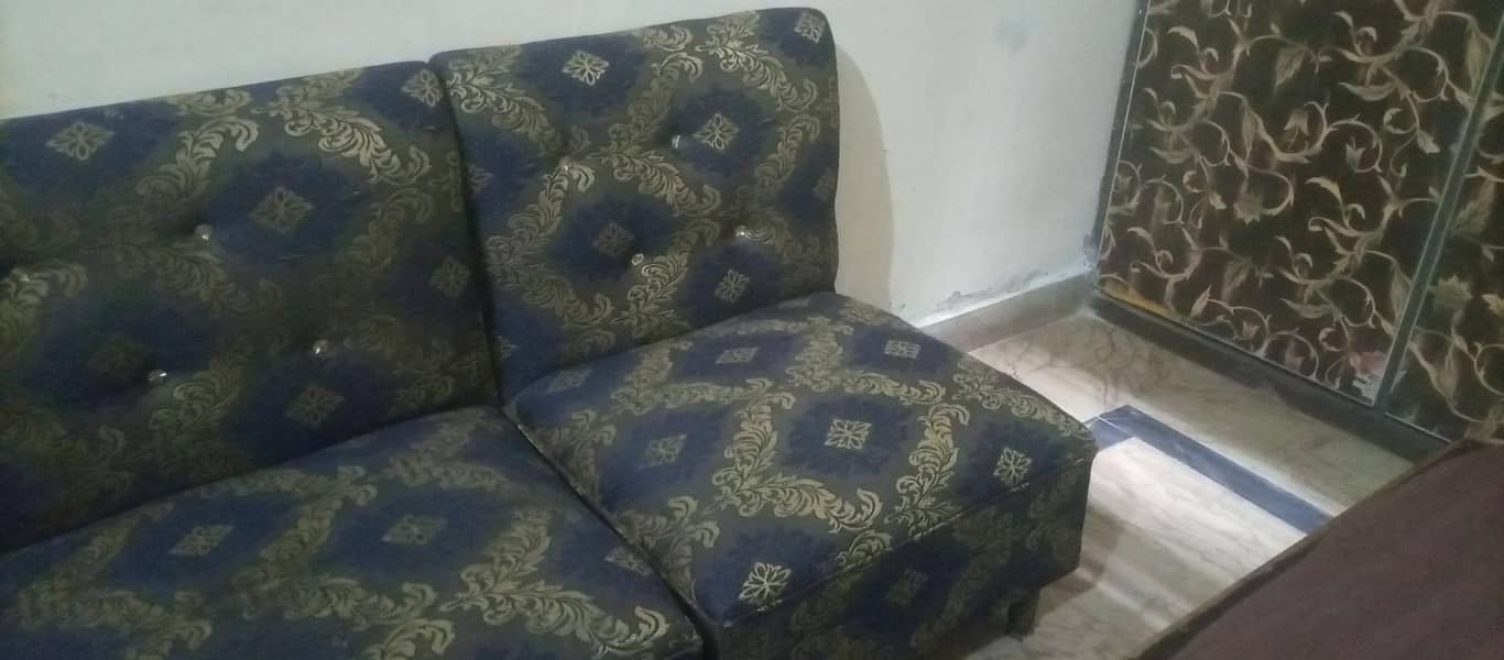 sofa Set 2 single 1 double 1
