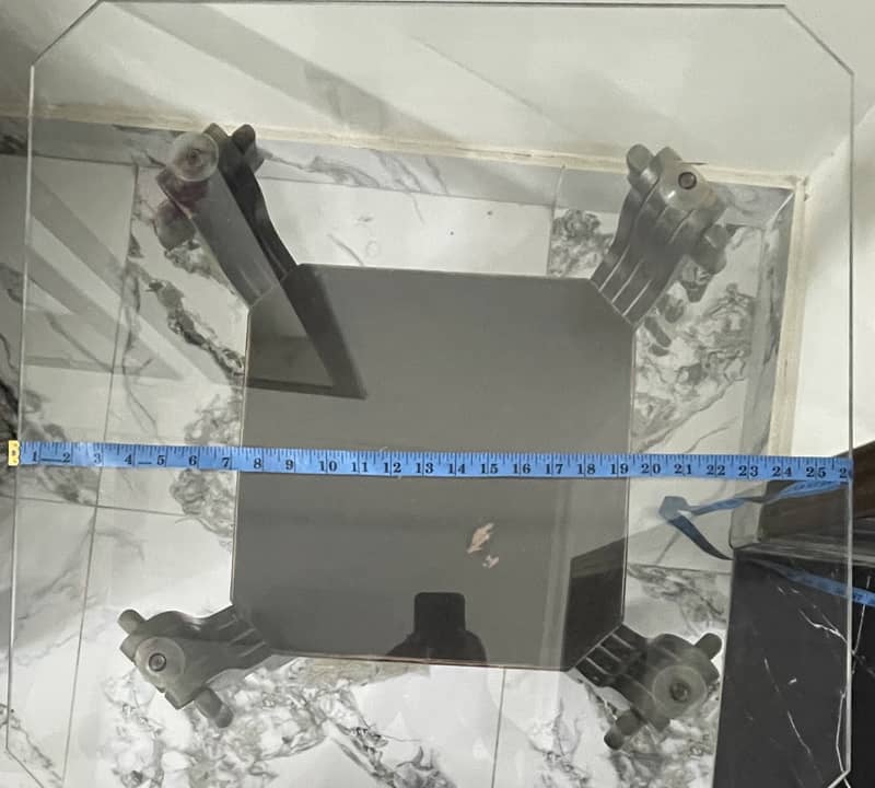 Glass Side Table 2