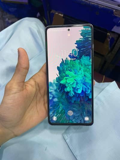Samsung s20 fe 5g 8 ram 128 gb all ok