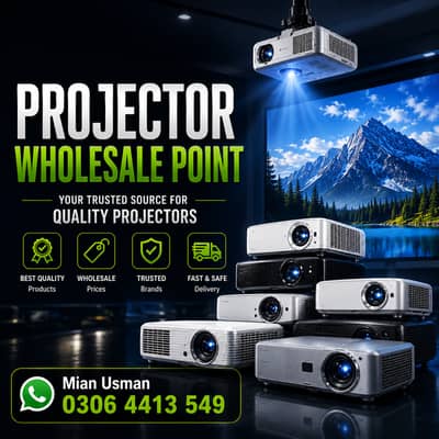 Multimedia Projecters 4K FULL HD Android Projectors LED Projecters