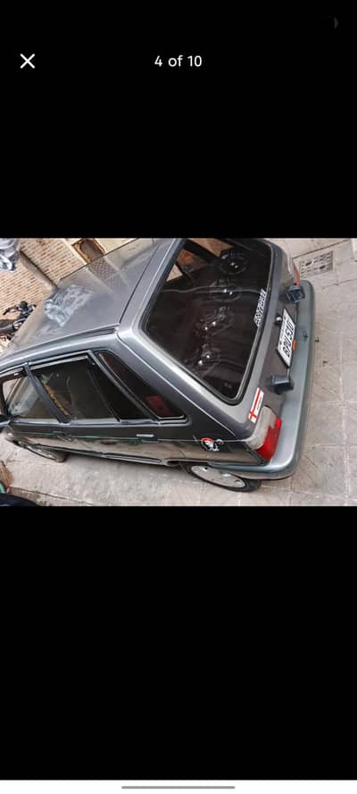 Suzuki Mehran VXR 2011