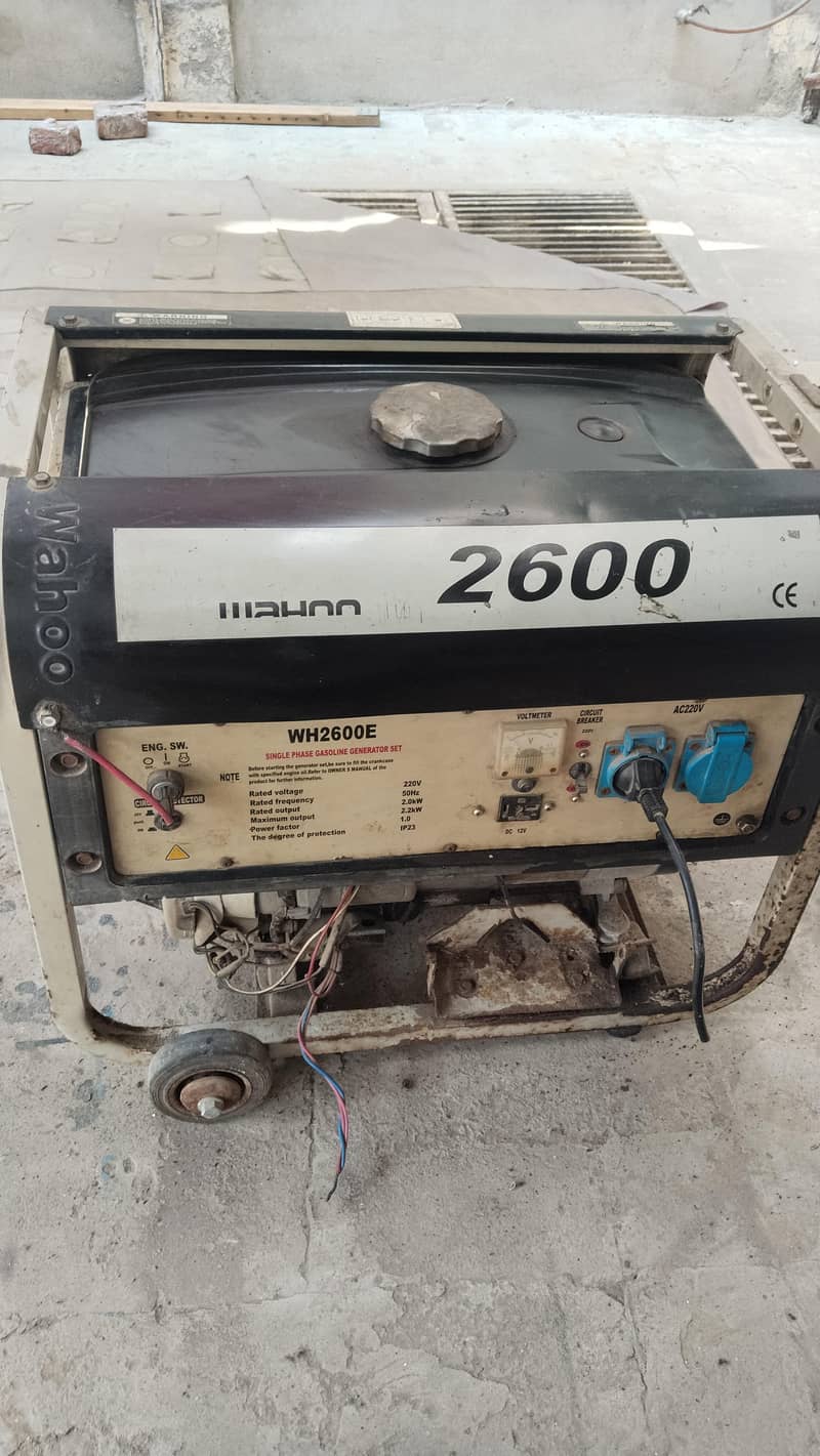 3 kvi generator 0