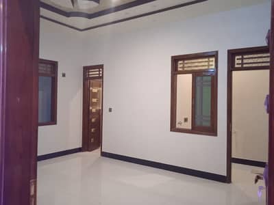 Karachi University Society Portion Available For Rent