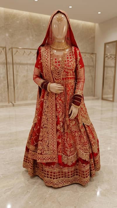 bridal lehenga