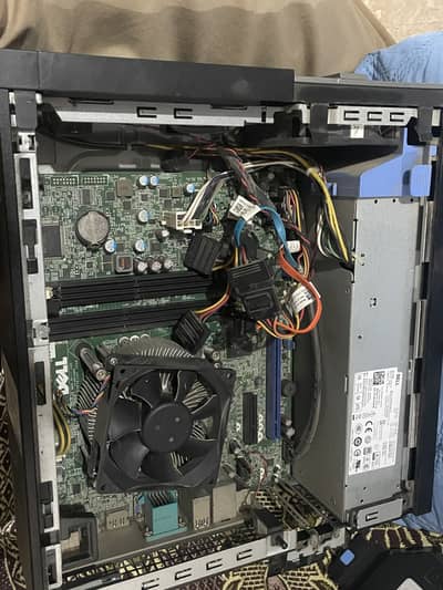 Gaming PC For Sale – i5 4th Gen + RX 550 4GB 10gb ddr3 Ram