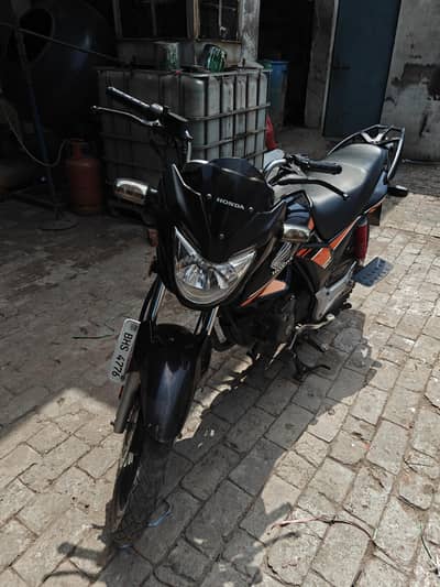 Honda 150cbf