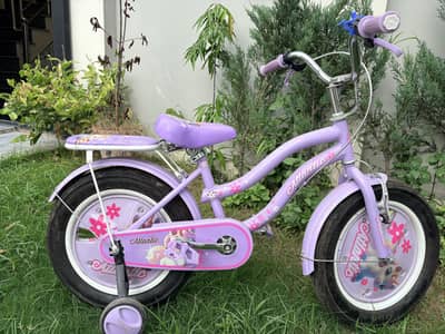 Girl bike 6 - 10 years old