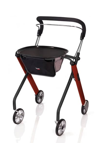 Australia imported medicated Ederly walker Teqler dark red
