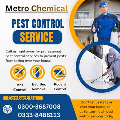 Pest Control/Termite Control/Fumigation Spray/Deemak Control Services