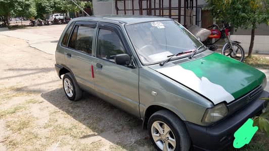 Suzuki Mehran VXR 2013