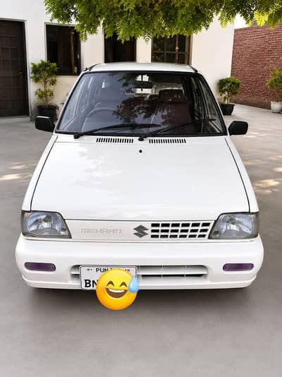 Suzuki Mehran VXR 2017 Total Genuine