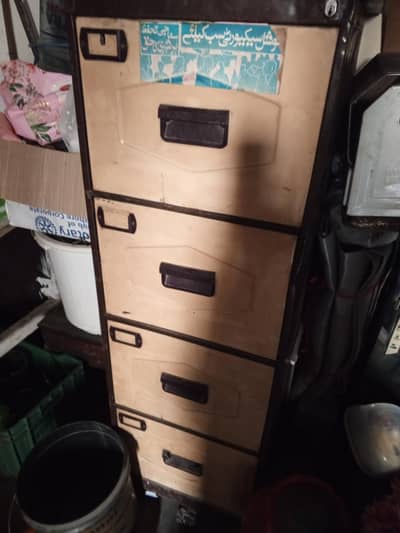 iron cupboard