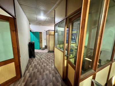 3 MARLA OFFICE AVAILABLE FOR RENT IN FAISAL TOWN MOON MARKET