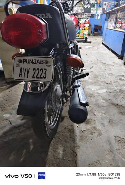 Honda Self 2025 03219599697