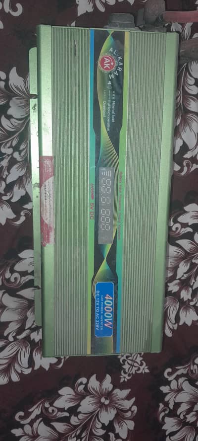 Al karam Car inverter 4000 watt