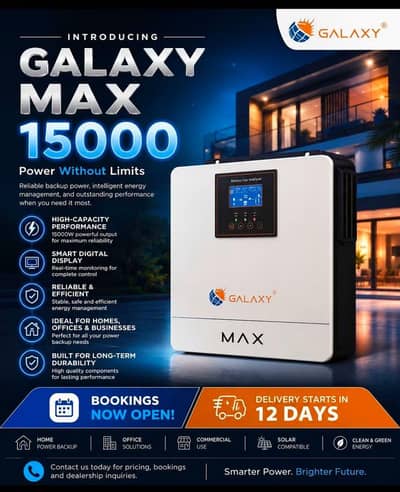 Galaxy 10 Kw Max 15000