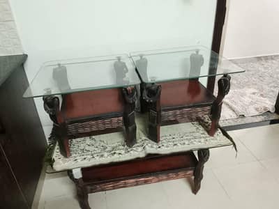 centre and side tables