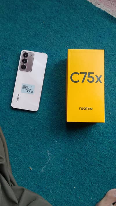 Realme C75x