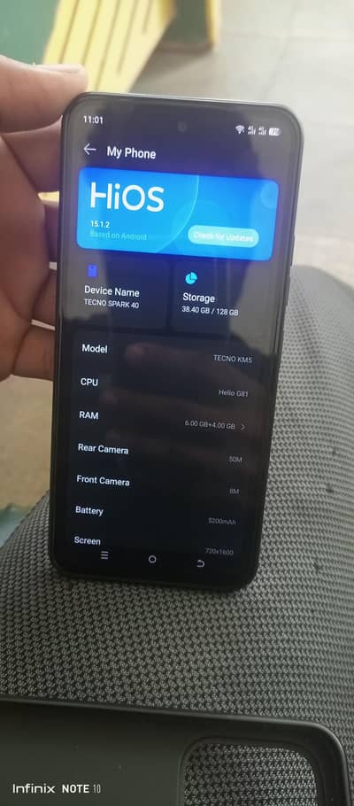 Tecno spark 40
