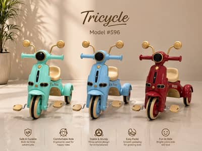 Kids Tricycle for Sale | Baby Tricycle | Kids Cycle  Children Tricycle