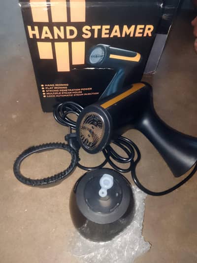10 /10 new h hand steamer