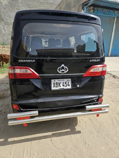 Changan Karvaan 2020