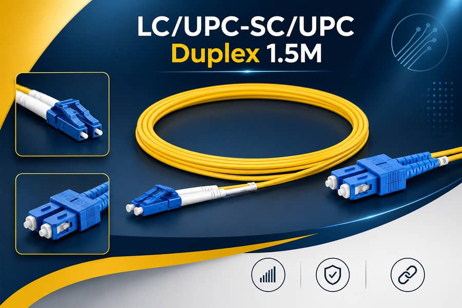 Fiber Optic Patch Cords – High Quality | Ethernet Patch Cord 1