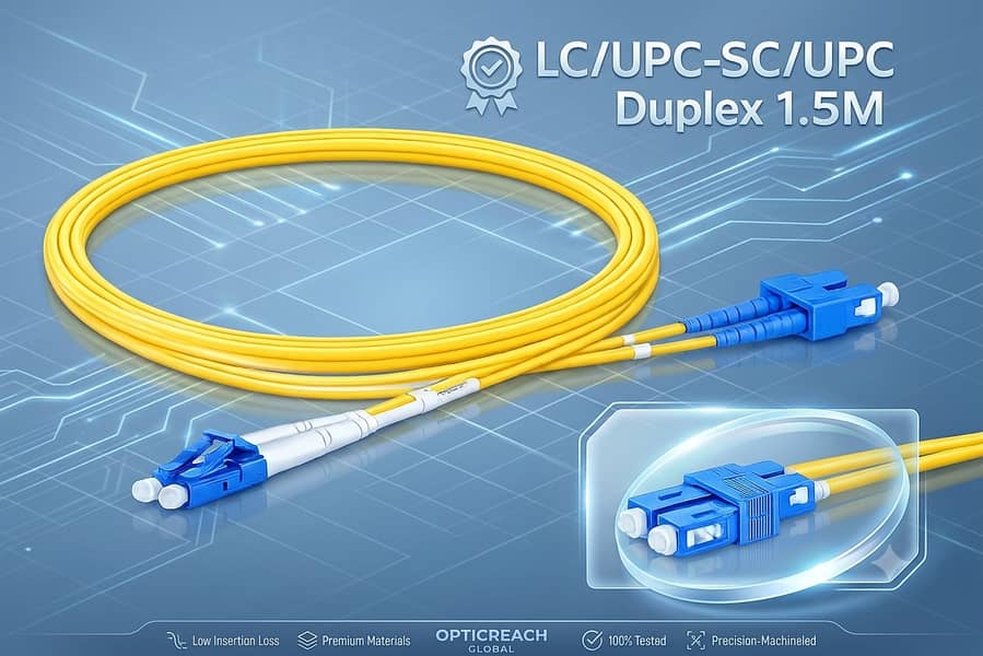 Fiber Optic Patch Cords – High Quality | Ethernet Patch Cord 3