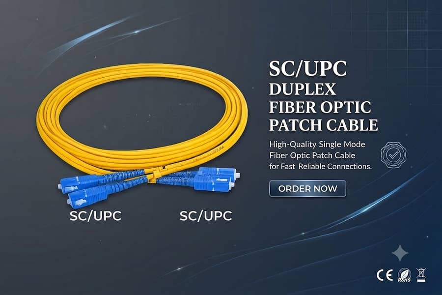 Fiber Optic Patch Cords – High Quality | Ethernet Patch Cord 6