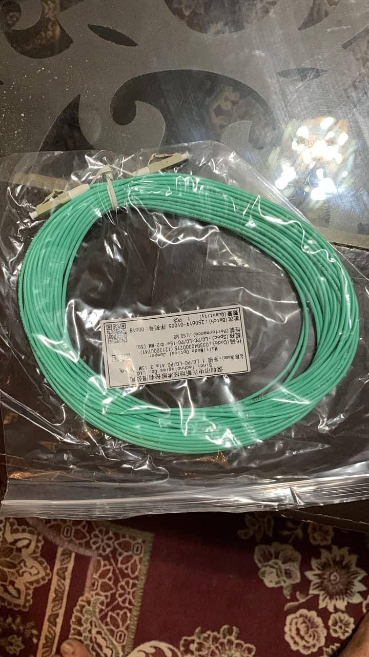 Fiber Optic Patch Cords – High Quality | Ethernet Patch Cord 8