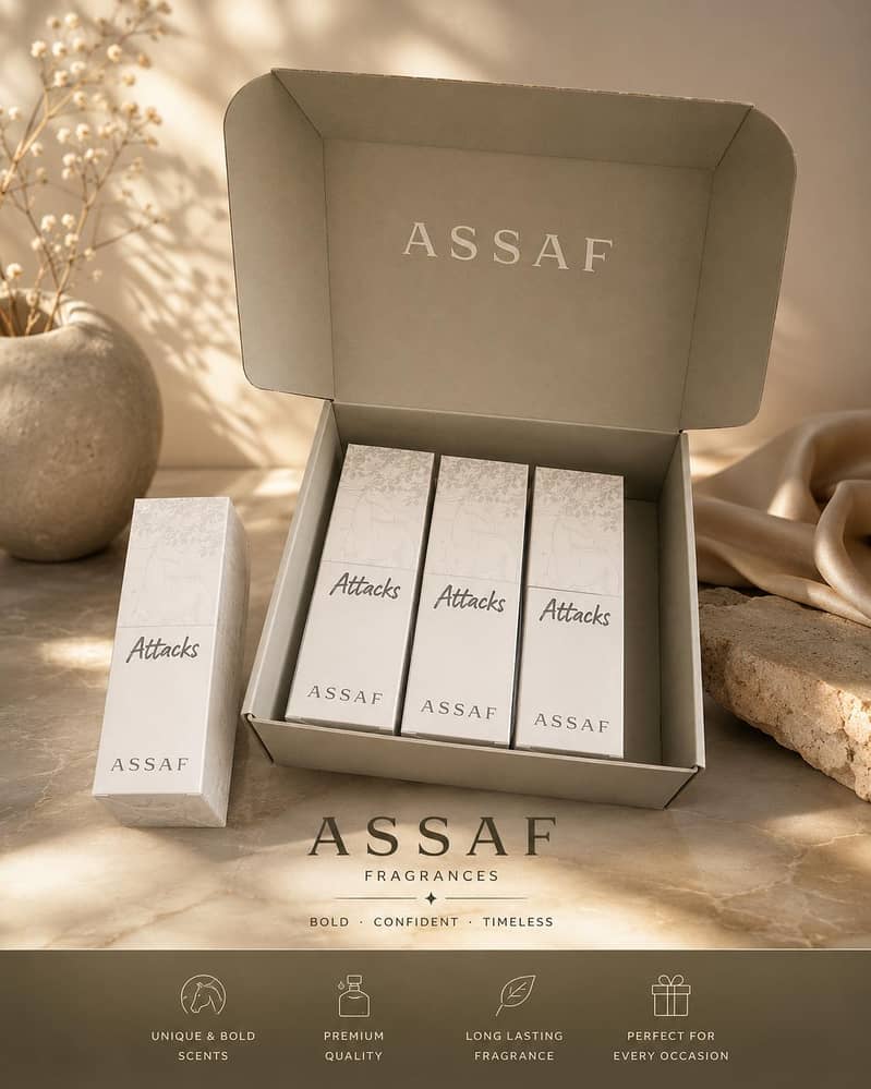 Assaf Attacks 1