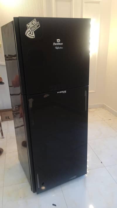 Dawlance H-Zone Plus Refrigerator – Black