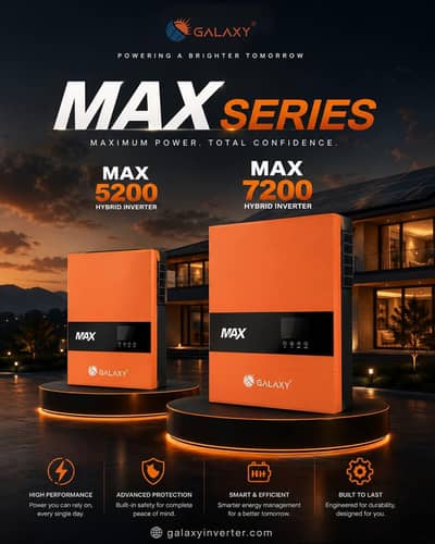 Galaxy max 7200 and max 5200