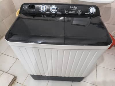 Haier washing machine Drayer New