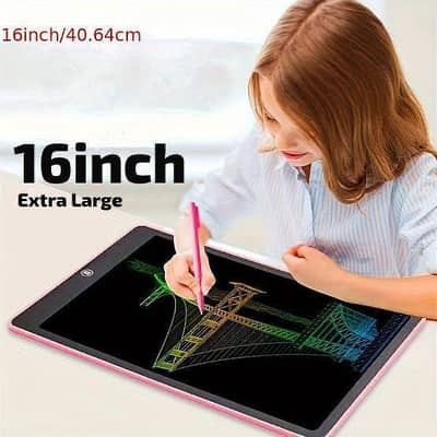 kids writing tablet