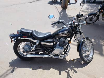 Honda Rebel CMX 250