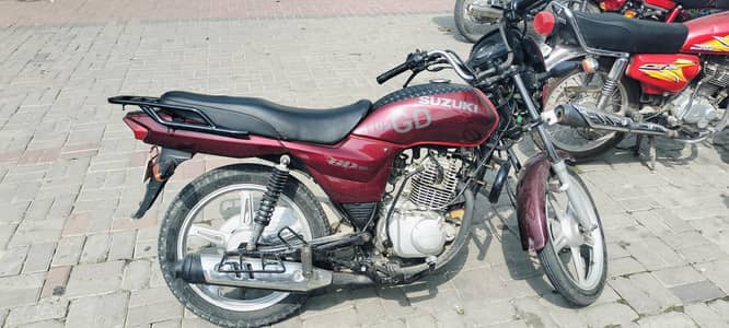 Gd110 luck condition first owner