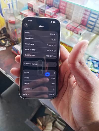Apple iPhone 16 Pro