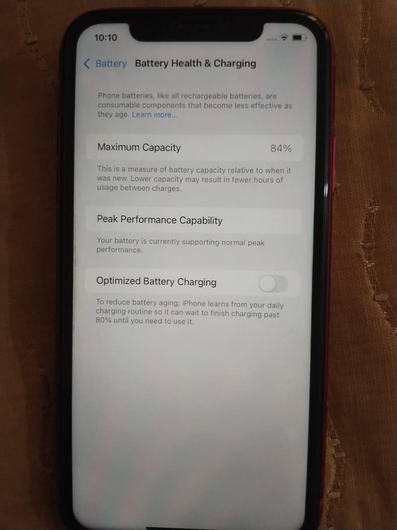 iPhone XR 1