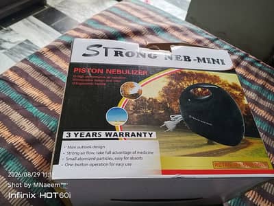Strong Neb Piston Nebulizer