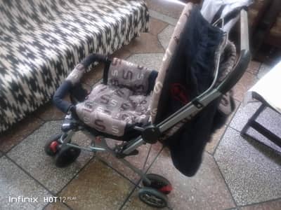 Used Pram for sale.
