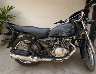Suzuki 150 2015 modal