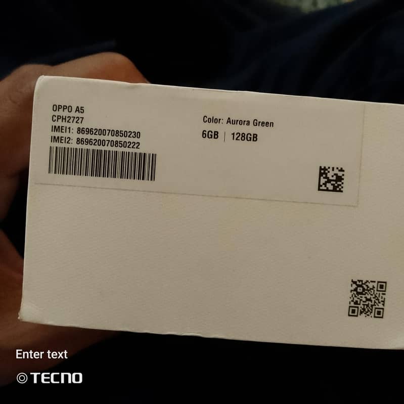 OPPO A5 6