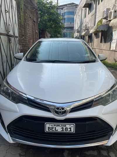 Toyota Corolla GLI 2018
