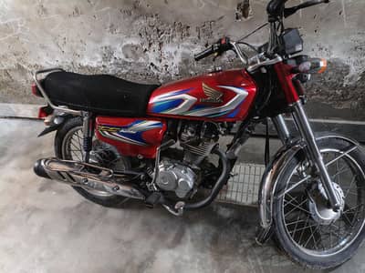 Honda 125cg in good condition
