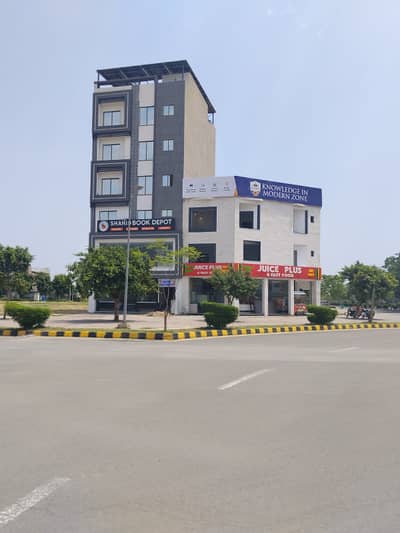 New Lahore City Phase 2 10 Marla Commercial Plot For Sale In All Duse Clear Main 120 Feet Road Ride To Possession