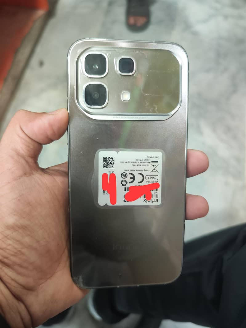 Infinix Note 60 Pro 0