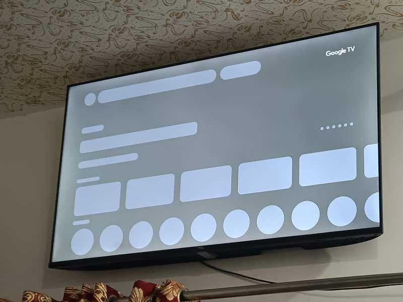 TCL 43s5400 LED / TCL 43 inches led 3